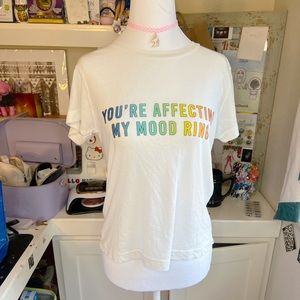 You’re Affecting My Mood Ring Wildfox T